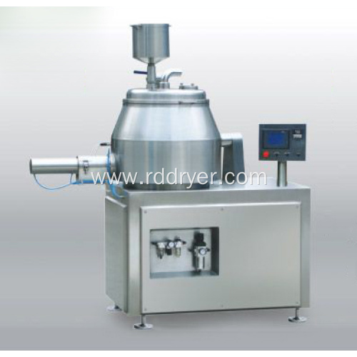 High speed mixing granulator